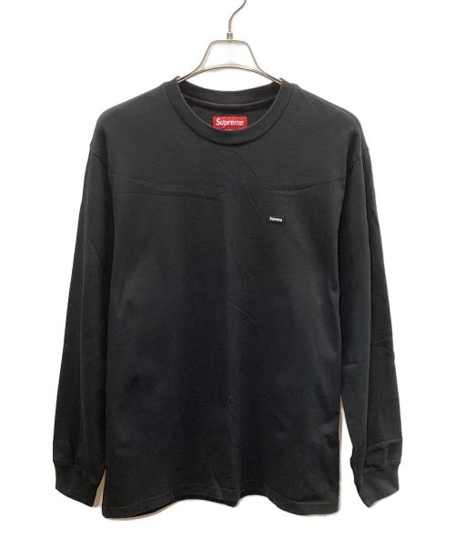 SUPREME（シュプリーム）SUPREME (シュプリーム) Small Box L/S Tee ブラック サイズ:Mの古着・服飾アイテム