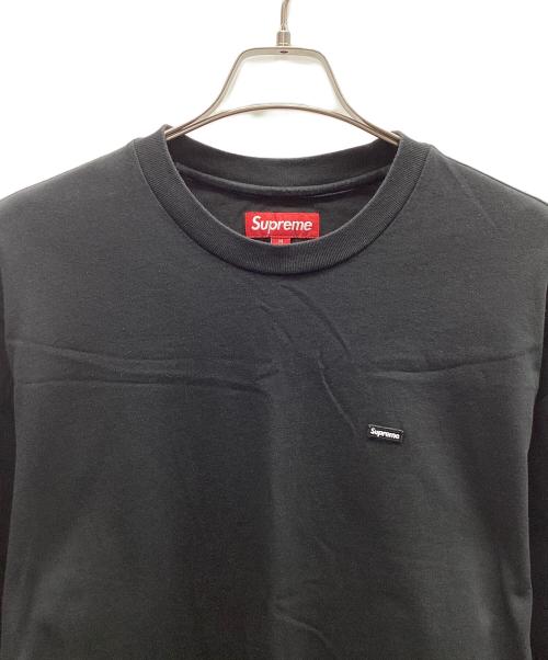 SUPREME（シュプリーム）SUPREME (シュプリーム) Small Box L/S Tee ブラック サイズ:Mの古着・服飾アイテム