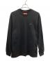 SUPREME（シュプリーム）の古着「Small Box L/S Tee」｜ブラック