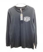 DEUS EX MACHINAデウス エクス マキナ）の古着「長袖Tシャツ」｜ブラック