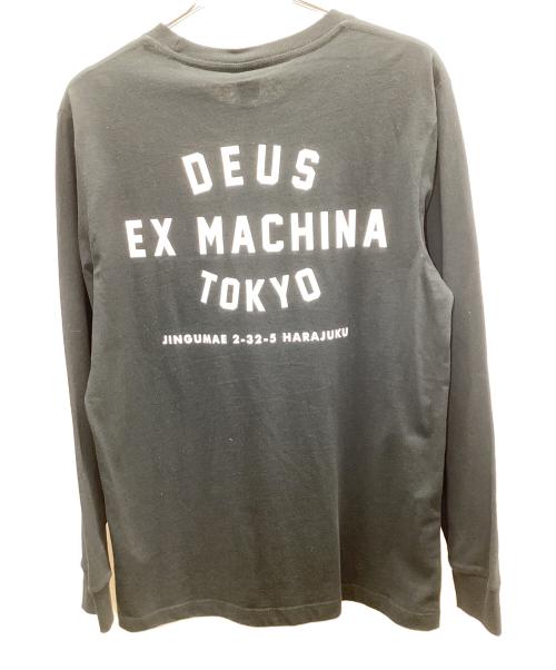 DEUS EX MACHINA（デウス エクス マキナ）DEUS EX MACHINA (デウス エクス マキナ) 長袖Tシャツ ブラック サイズ:M 未使用品の古着・服飾アイテム
