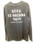 DEUS EX MACHINA (デウス エクス マキナ) 長袖Tシャツ ブラック サイズ:M 未使用品：6000円
