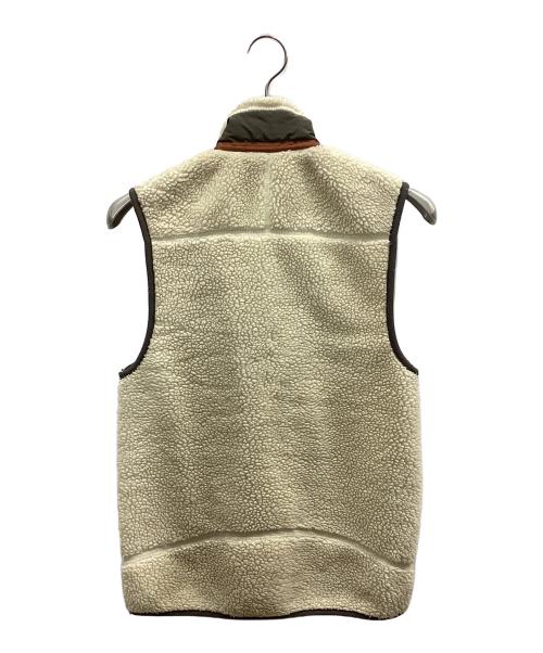 Patagonia（パタゴニア）Patagonia (パタゴニア) クラシックレトロXベスト ベージュ サイズ:XSの古着・服飾アイテム