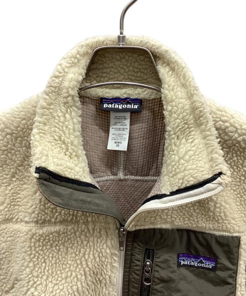 Patagonia（パタゴニア）Patagonia (パタゴニア) クラシックレトロXベスト ベージュ サイズ:XSの古着・服飾アイテム