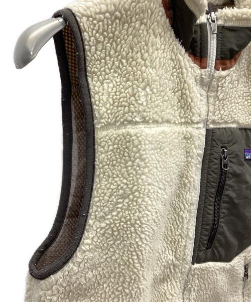 Patagonia（パタゴニア）Patagonia (パタゴニア) クラシックレトロXベスト ベージュ サイズ:XSの古着・服飾アイテム