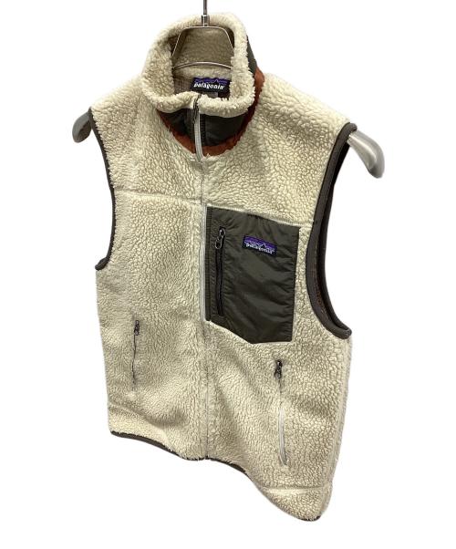 Patagonia（パタゴニア）Patagonia (パタゴニア) クラシックレトロXベスト ベージュ サイズ:XSの古着・服飾アイテム