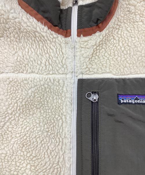 Patagonia（パタゴニア）Patagonia (パタゴニア) クラシックレトロXベスト ベージュ サイズ:XSの古着・服飾アイテム