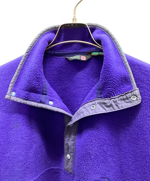 THE NORTH FACE（ザ ノース フェイス）THE NORTH FACE (ザ ノース フェイス) ARMADILLA (アルマディラ) アノラックフリースジャケット ブルー サイズ:Lの古着・服飾アイテム