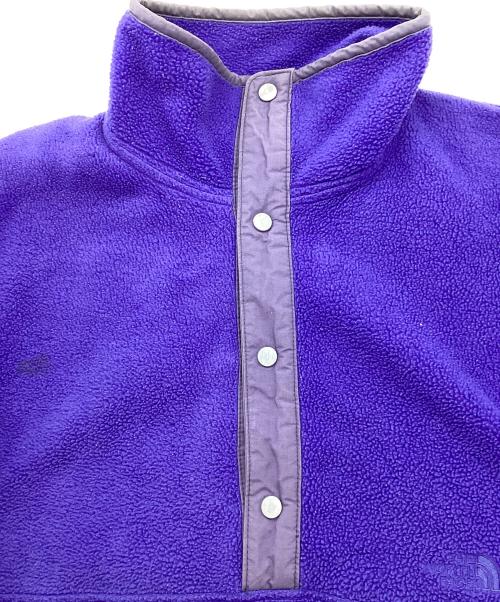 THE NORTH FACE（ザ ノース フェイス）THE NORTH FACE (ザ ノース フェイス) ARMADILLA (アルマディラ) アノラックフリースジャケット ブルー サイズ:Lの古着・服飾アイテム