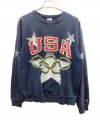 Championチャンピオン）の古着「スウェット」｜ネイビー