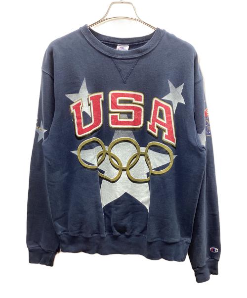 Champion（チャンピオン）Champion (チャンピオン) スウェット ネイビー サイズ:XLの古着・服飾アイテム