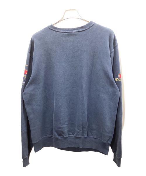 Champion（チャンピオン）Champion (チャンピオン) スウェット ネイビー サイズ:XLの古着・服飾アイテム