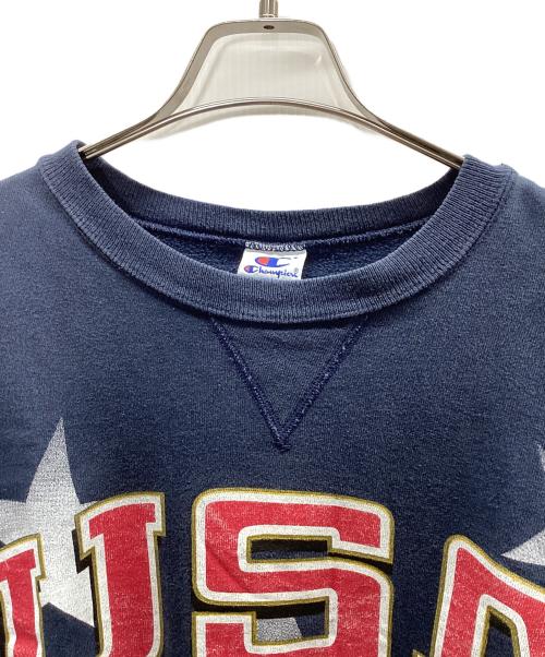 Champion（チャンピオン）Champion (チャンピオン) スウェット ネイビー サイズ:XLの古着・服飾アイテム