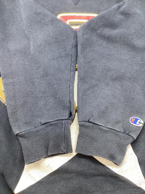 Champion（チャンピオン）Champion (チャンピオン) スウェット ネイビー サイズ:XLの古着・服飾アイテム