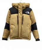 THE NORTH FACEザ ノース フェイス）の古着「THE NORTH FACE　バルトロライトジャケット」｜ブラック×ベージュ