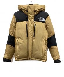 THE NORTH FACE（ザ ノース フェイス）の古着「THE NORTH FACE　バルトロライトジャケット」｜ブラック×ベージュ