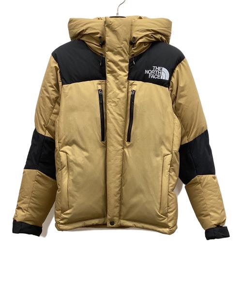 THE NORTH FACE（ザ ノース フェイス）THE NORTH FACE (ザ ノース フェイス) THE NORTH FACE　バルトロライトジャケット ブラック×ベージュ サイズ:Sの古着・服飾アイテム
