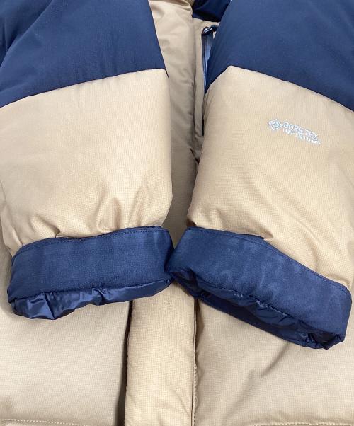 THE NORTH FACE（ザ ノース フェイス）THE NORTH FACE (ザ ノース フェイス) THE NORTH FACE　バルトロライトジャケット ブラック×ベージュ サイズ:Sの古着・服飾アイテム