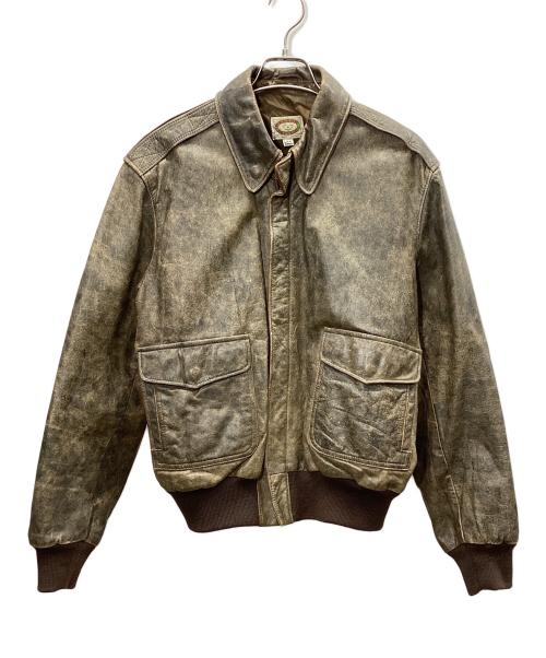 BANANA REPUBLIC（バナナリパブリック）BANANA REPUBLIC (バナナリパブリック) A-2ジャケット ブラウン サイズ:44の古着・服飾アイテム