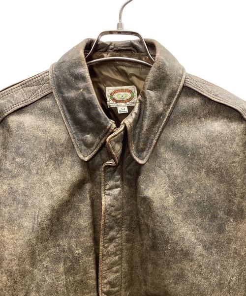 BANANA REPUBLIC（バナナリパブリック）BANANA REPUBLIC (バナナリパブリック) A-2ジャケット ブラウン サイズ:44の古着・服飾アイテム