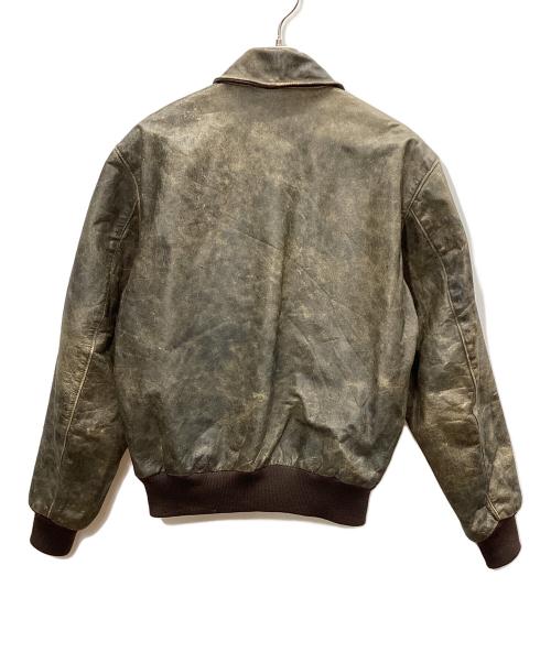 BANANA REPUBLIC（バナナリパブリック）BANANA REPUBLIC (バナナリパブリック) A-2ジャケット ブラウン サイズ:44の古着・服飾アイテム