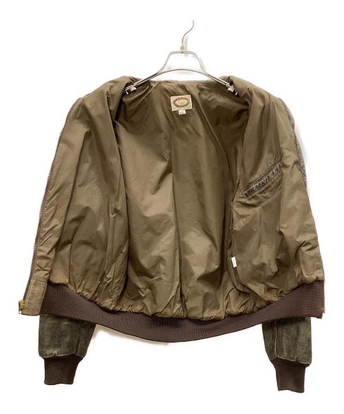 BANANA REPUBLIC（バナナリパブリック）BANANA REPUBLIC (バナナリパブリック) A-2ジャケット ブラウン サイズ:44の古着・服飾アイテム