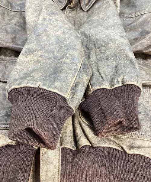 BANANA REPUBLIC（バナナリパブリック）BANANA REPUBLIC (バナナリパブリック) A-2ジャケット ブラウン サイズ:44の古着・服飾アイテム