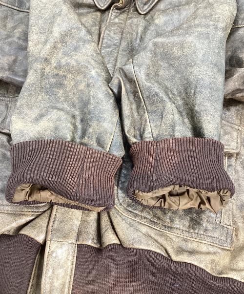 BANANA REPUBLIC（バナナリパブリック）BANANA REPUBLIC (バナナリパブリック) A-2ジャケット ブラウン サイズ:44の古着・服飾アイテム