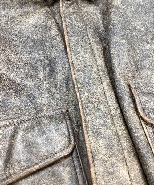 BANANA REPUBLIC（バナナリパブリック）BANANA REPUBLIC (バナナリパブリック) A-2ジャケット ブラウン サイズ:44の古着・服飾アイテム