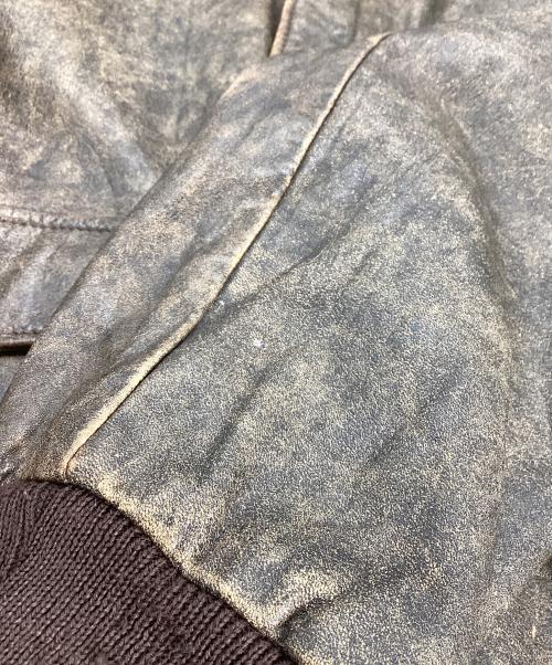 BANANA REPUBLIC（バナナリパブリック）BANANA REPUBLIC (バナナリパブリック) A-2ジャケット ブラウン サイズ:44の古着・服飾アイテム