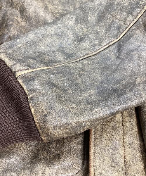 BANANA REPUBLIC（バナナリパブリック）BANANA REPUBLIC (バナナリパブリック) A-2ジャケット ブラウン サイズ:44の古着・服飾アイテム