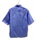 AURALEE (オーラリー) Suvin High Count Cloth Stripe Half Sleeve Shirt ブルー サイズ:4：23000円