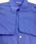 中古・古着 AURALEE (オーラリー) Suvin High Count Cloth Stripe Half Sleeve Shirt ブルー サイズ:4：23000円
