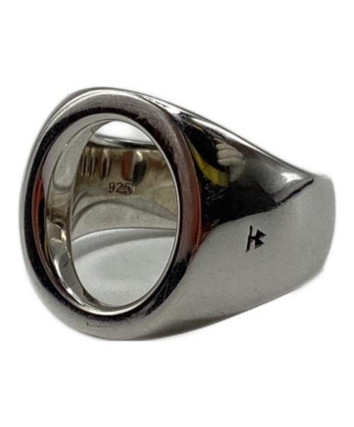 TOM WOOD（トムウッド）TOM WOOD (トムウッド) Oval Open シルバー サイズ:SIZE 50(約10号)の古着・服飾アイテム