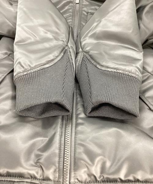 UNIQLO（ユニクロ）UNIQLO (ユニクロ) +J (プラスジェイ) ハイブリッドダウンオーバーサイズMA－1 ブラック サイズ:Lの古着・服飾アイテム