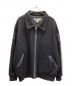 pellepelleペレペレ）の古着「スタジャン」｜ブラック