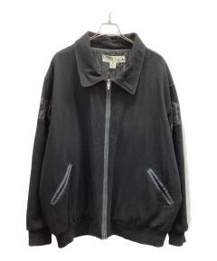 中古・古着通販】BREATH (ブレス) ウールスタジャン ブラック サイズ:L 