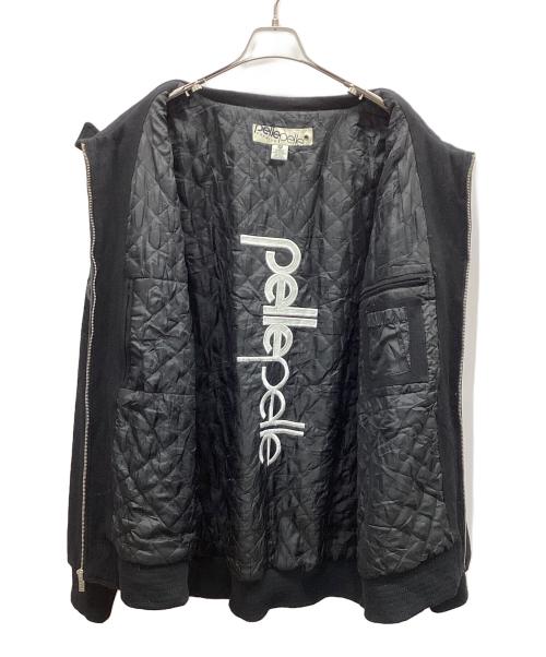 pellepelle（ペレペレ）pellepelle (ペレペレ) スタジャン ブラック サイズ:3Xの古着・服飾アイテム