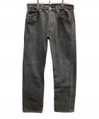 LEVI'Sリーバイス）の古着「デニムパンツ」｜ブラック