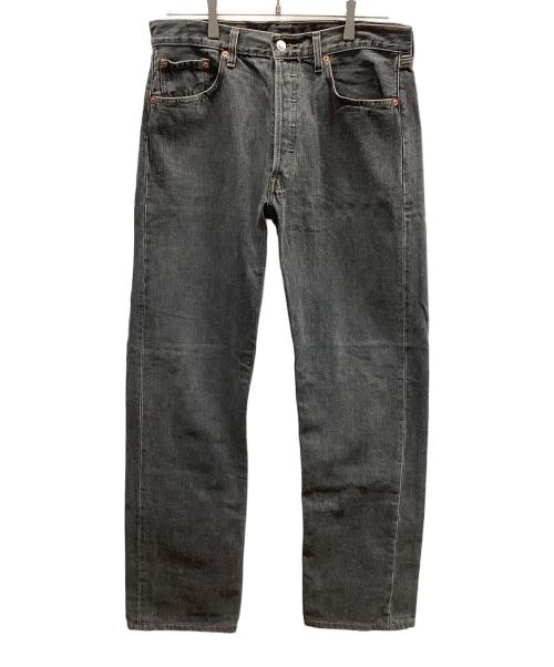 LEVI'S（リーバイス）LEVI'S (リーバイス) デニムパンツ ブラック サイズ:83.5cmの古着・服飾アイテム