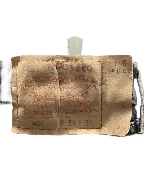 LEVI'S（リーバイス）LEVI'S (リーバイス) デニムパンツ ブラック サイズ:83.5cmの古着・服飾アイテム