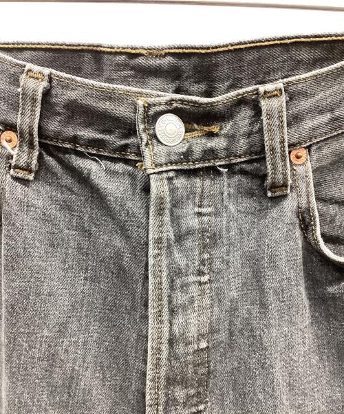 LEVI'S（リーバイス）LEVI'S (リーバイス) デニムパンツ ブラック サイズ:83.5cmの古着・服飾アイテム