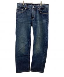 HELMUT LANG（ヘルムートラング）の古着「デニムパンツ」｜インディゴ