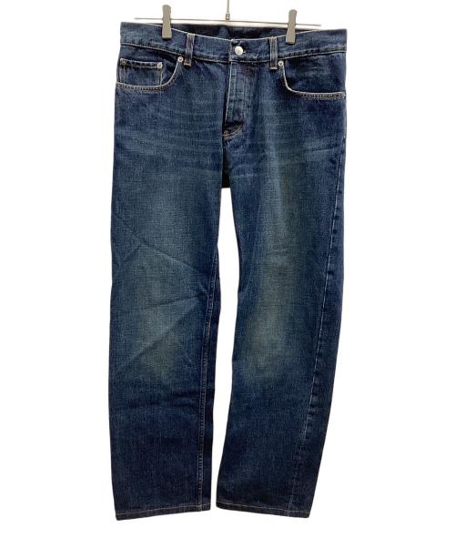 HELMUT LANG（ヘルムートラング）HELMUT LANG (ヘルムートラング) デニムパンツ インディゴ サイズ:81cm(W32)の古着・服飾アイテム