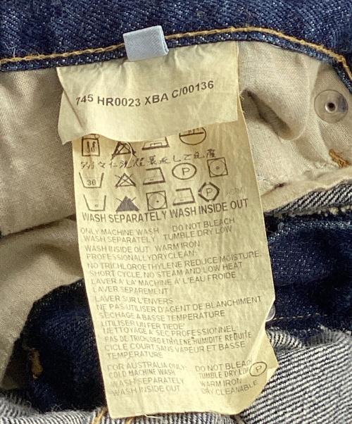 HELMUT LANG（ヘルムートラング）HELMUT LANG (ヘルムートラング) デニムパンツ インディゴ サイズ:81cm(W32)の古着・服飾アイテム