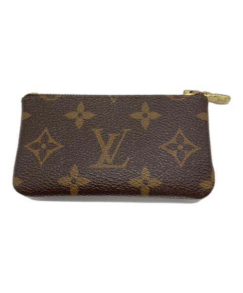 LOUIS VUITTON（ルイ ヴィトン）LOUIS VUITTON (ルイ ヴィトン) LOUIS VUITTON　カードキーケース ポシェット・クレ ブラウンの古着・服飾アイテム