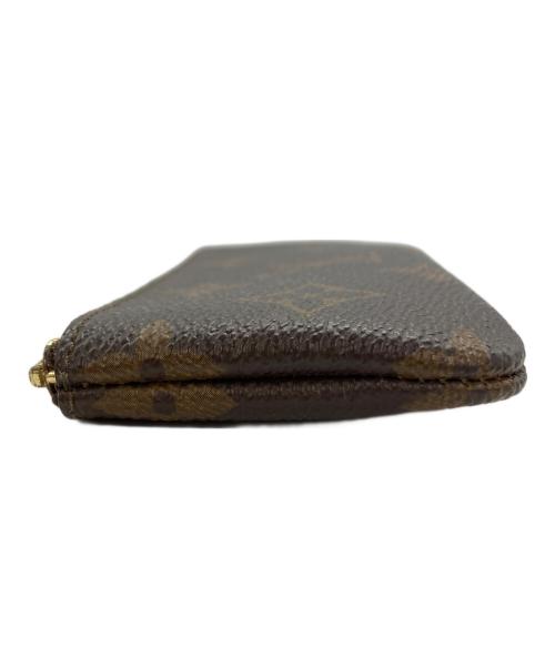 LOUIS VUITTON（ルイ ヴィトン）LOUIS VUITTON (ルイ ヴィトン) LOUIS VUITTON　カードキーケース ポシェット・クレ ブラウンの古着・服飾アイテム