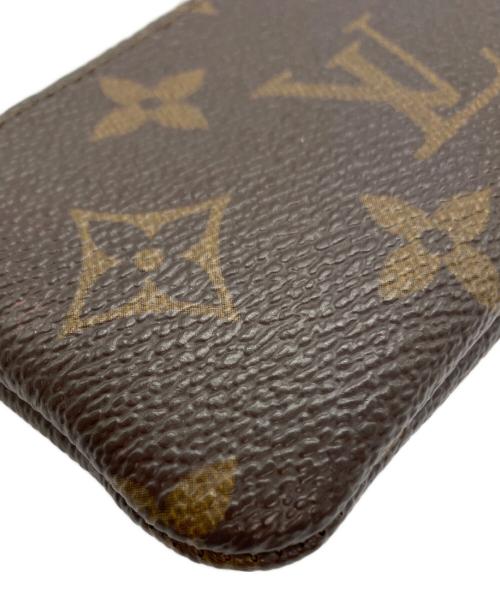 LOUIS VUITTON（ルイ ヴィトン）LOUIS VUITTON (ルイ ヴィトン) LOUIS VUITTON　カードキーケース ポシェット・クレ ブラウンの古着・服飾アイテム