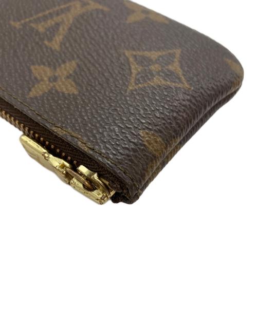 LOUIS VUITTON（ルイ ヴィトン）LOUIS VUITTON (ルイ ヴィトン) LOUIS VUITTON　カードキーケース ポシェット・クレ ブラウンの古着・服飾アイテム