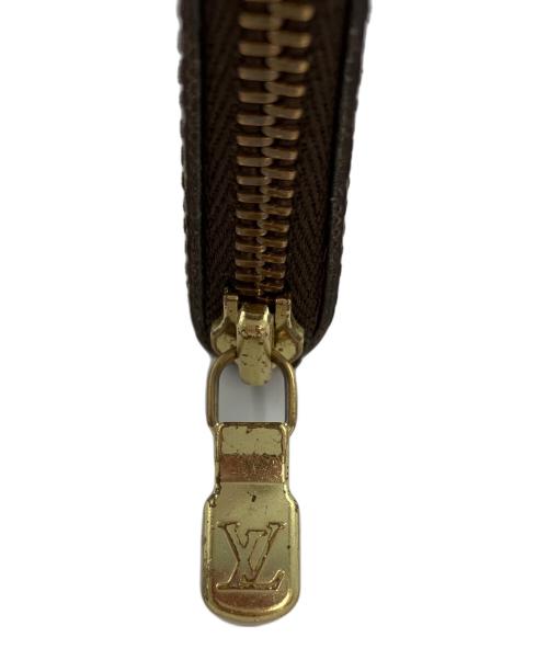 LOUIS VUITTON（ルイ ヴィトン）LOUIS VUITTON (ルイ ヴィトン) LOUIS VUITTON　カードキーケース ポシェット・クレ ブラウンの古着・服飾アイテム